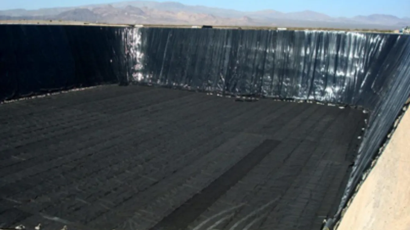Geomembrane project 3