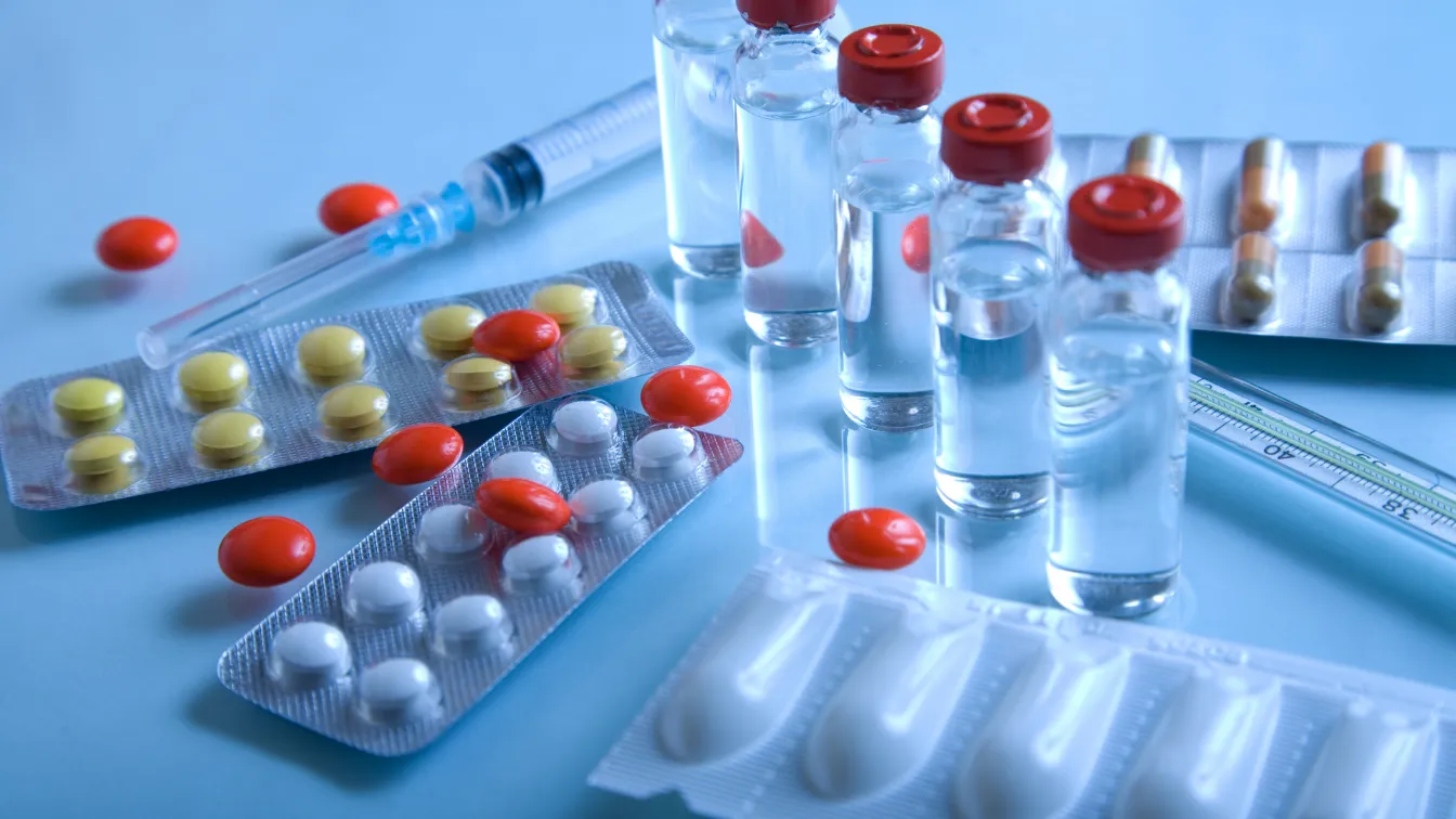 Medicine packaging