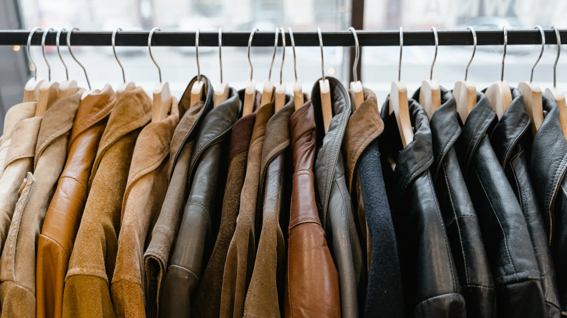 Synthetic Leather Jackets